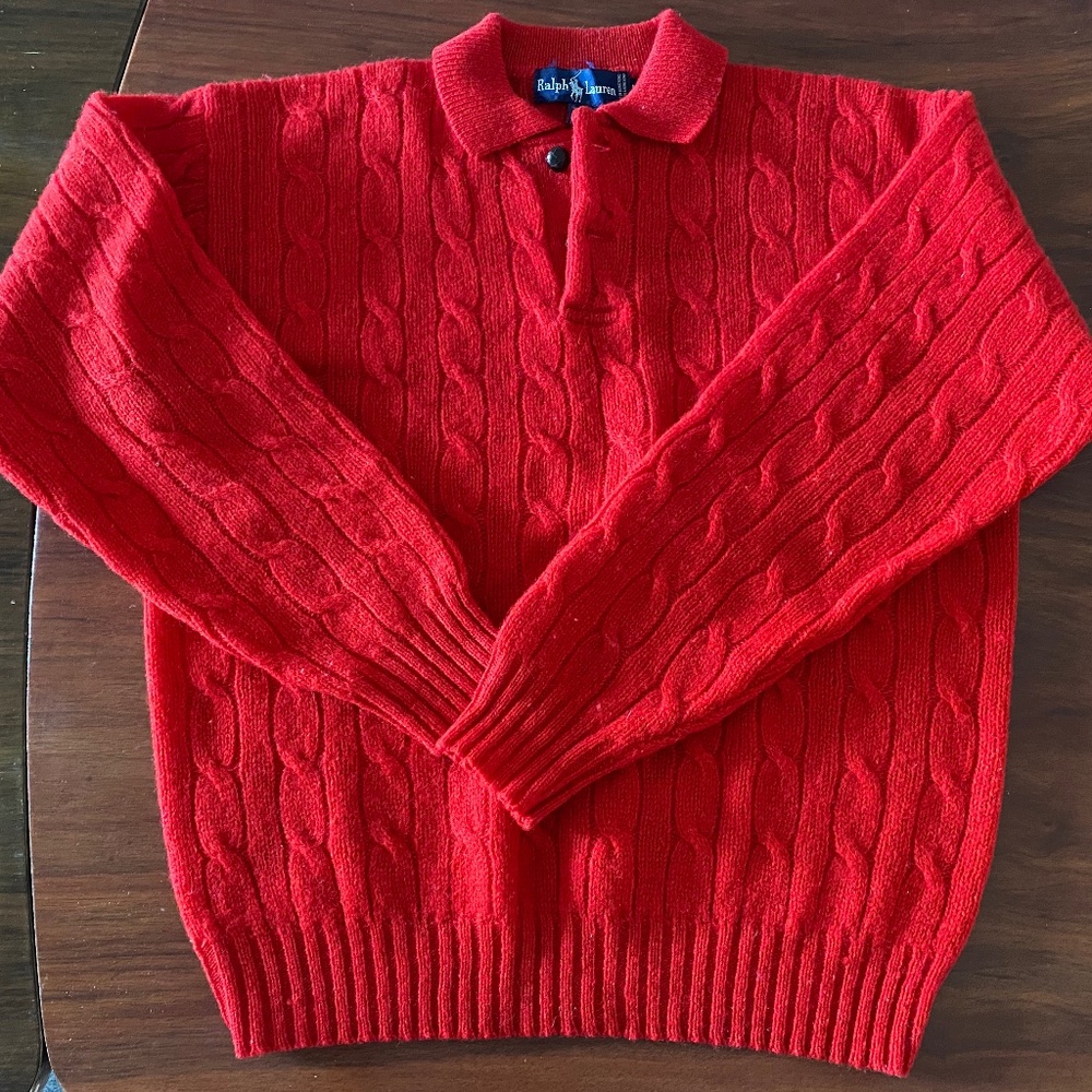Pure Wool Sweater